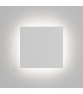 Eclipse LED Indoor Wall Light White-2