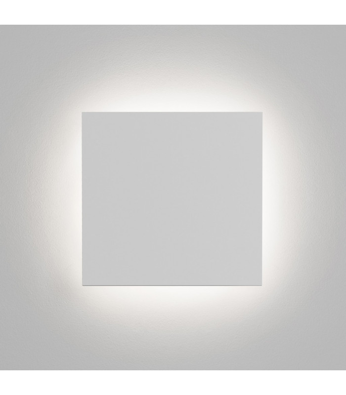 Eclipse LED Indoor Wall Light White-2