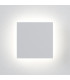 Eclipse LED Indoor Wall Light White-3