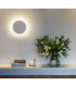 Eclipse Round LED Indoor Wall Light Plaster-5