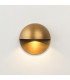 Tivola LED Outdoor Wall Light Antique Brass IP65-1