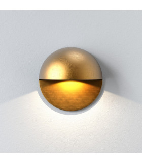 Tivola LED Outdoor Wall Light Solid Brass IP65-1