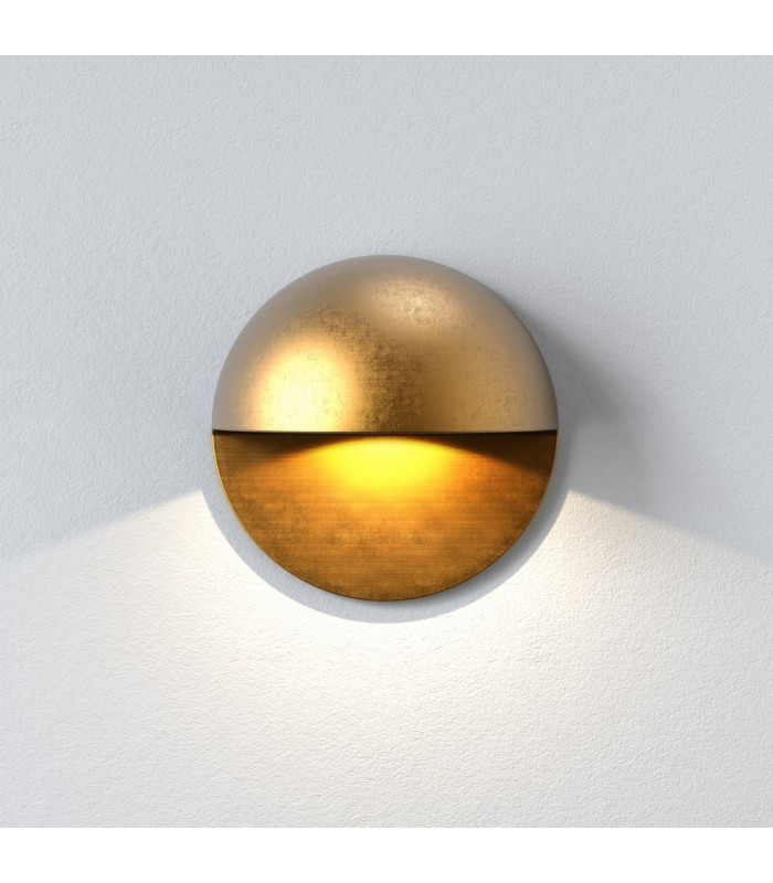 Tivola LED Outdoor Wall Light Solid Brass IP65-1