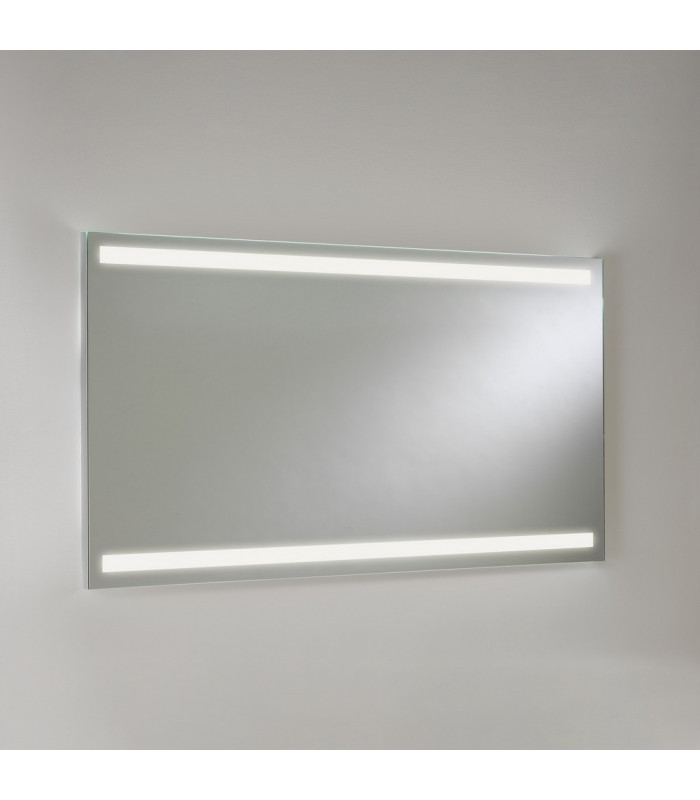 LED 6 Light Small Illuminated Bathroom Mirror Light IP44-1