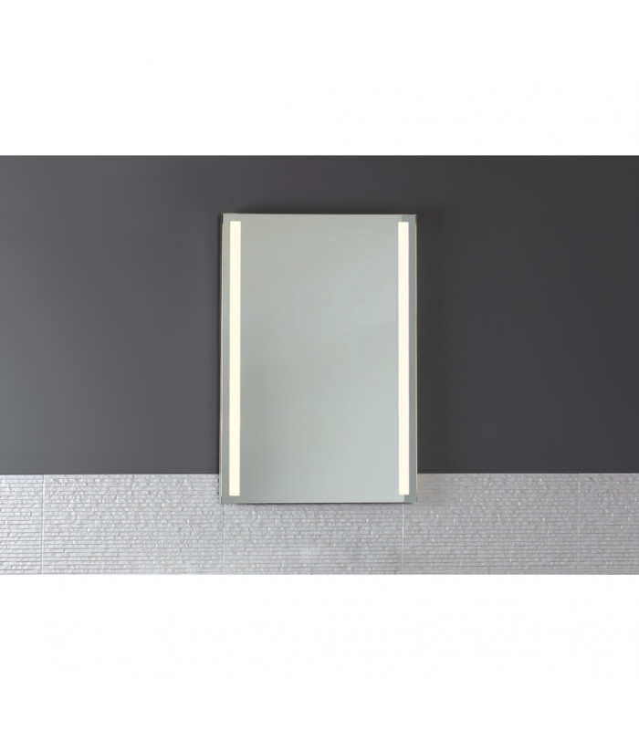 LED 6 Light Small Illuminated Bathroom Mirror Light IP44-2