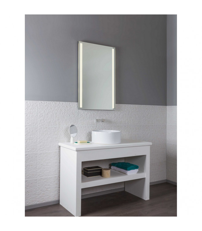 LED 6 Light Small Illuminated Bathroom Mirror Light IP44-3