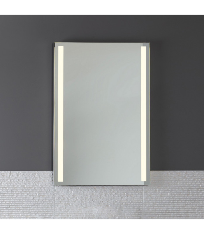 LED 6 Light Small Illuminated Bathroom Mirror Light IP44-4