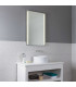 LED 6 Light Small Illuminated Bathroom Mirror Light IP44-5