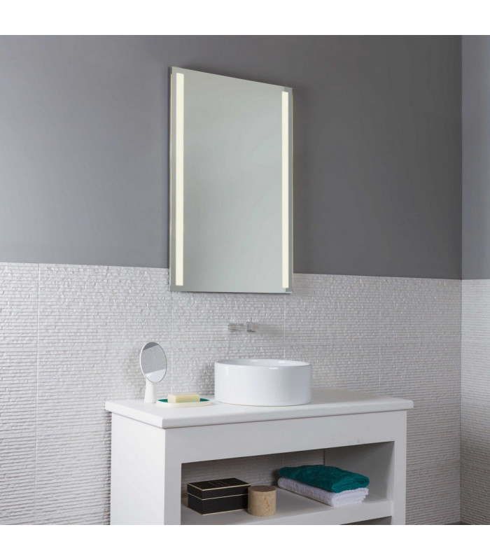 LED 6 Light Small Illuminated Bathroom Mirror Light IP44-5
