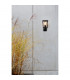 Farringdon Outdoor Wall Lantern Textured Black IP44 E27-4