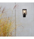 Farringdon Outdoor Wall Lantern Textured Black IP44 E27-7