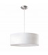 3 Light  Large Round Ceiling Pendant White, E27 - 1