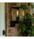 Farringdon Outdoor Wall Lantern Textured Black IP44 E27-9