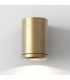 Jura Single Outdoor Coastal Wall Downlight Solid Brass IP44 GU10-2