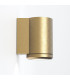 Jura Single Outdoor Coastal Wall Downlight Solid Brass IP44 GU10-3