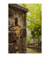Jura Single Outdoor Coastal Wall Downlight Solid Brass IP44 GU10-4