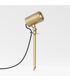 Jura Spike Coastal Spotlight Coastal Solid Brass IP65 GU10-1