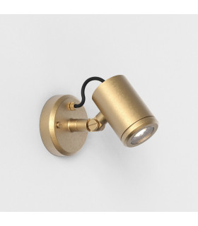 Jura Spike Coastal Spotlight Coastal Solid Brass IP65 GU10-1