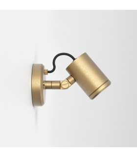 Jura Spike Coastal Spotlight Coastal Solid Brass IP65 GU10-2