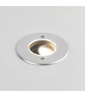 Cromarty LED Tiltable Outdoor In Ground Recessed Spotlight Anodised Aluminium IP67-1