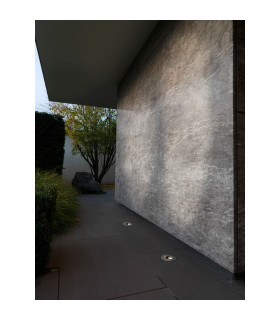 Cromarty LED Tiltable Outdoor In Ground Recessed Spotlight Anodised Aluminium IP67-2