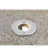 Cromarty LED Tiltable Outdoor In Ground Recessed Spotlight Anodised Aluminium IP67-3