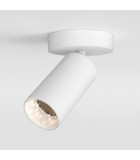 Can Single LED Spotlight Matt White