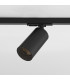 Can LED Track Lighting Matt Black