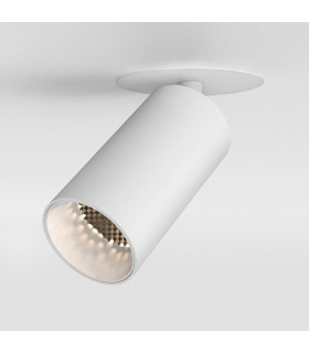 Can Recessed LED Spotlight Matt White