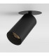 Can Recessed LED Spotlight Matt Black-1