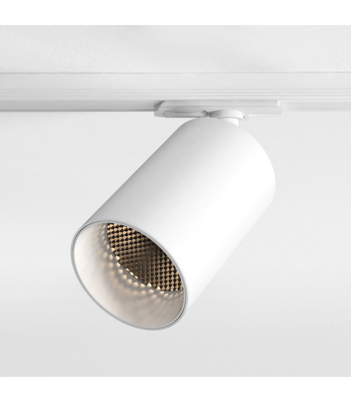 Can LED Track Lighting Matt White-1