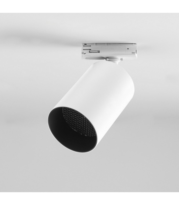 Can LED Track Lighting Matt White-4