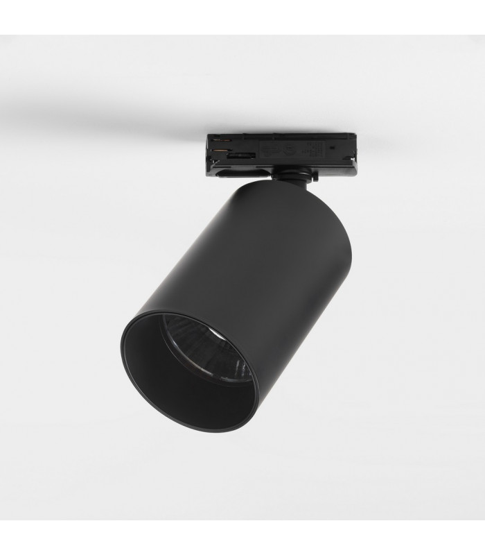 Can LED Track Lighting Matt Black-2
