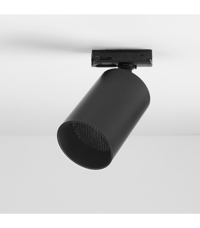 Can LED Track Lighting Matt Black-3
