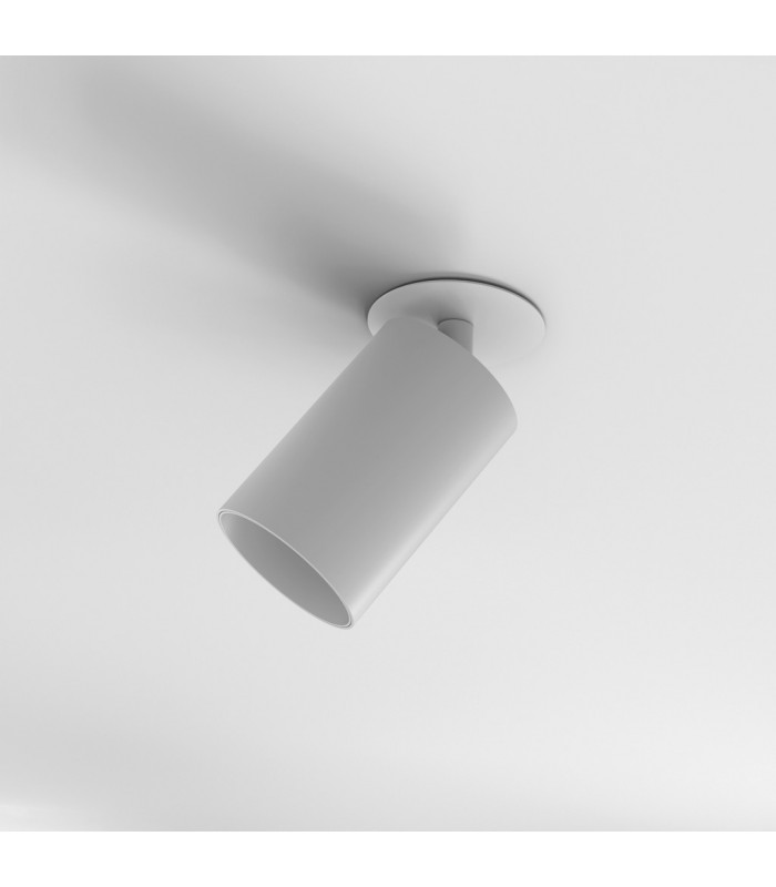 Can Recessed LED Spotlight Matt White-2