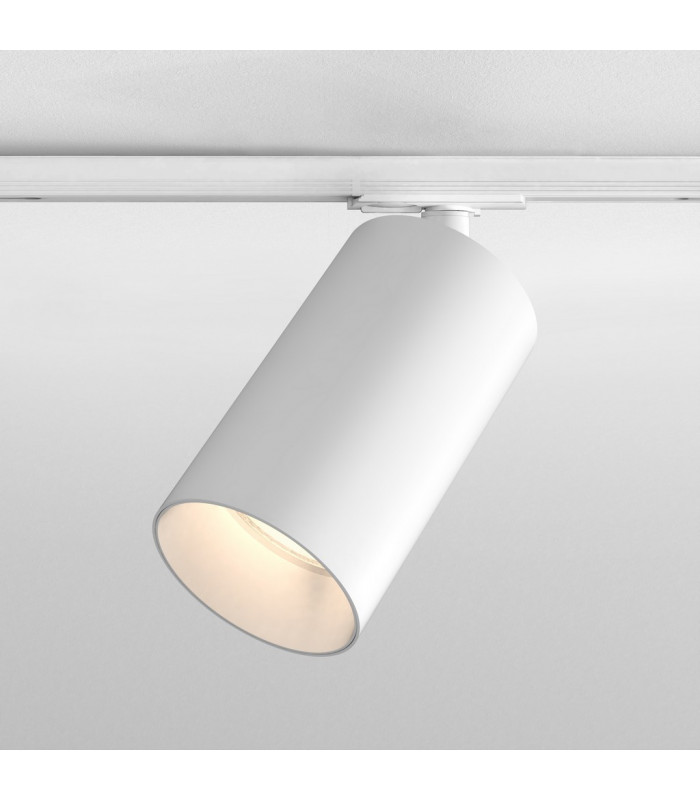 Can LED Track Lighting Matt White