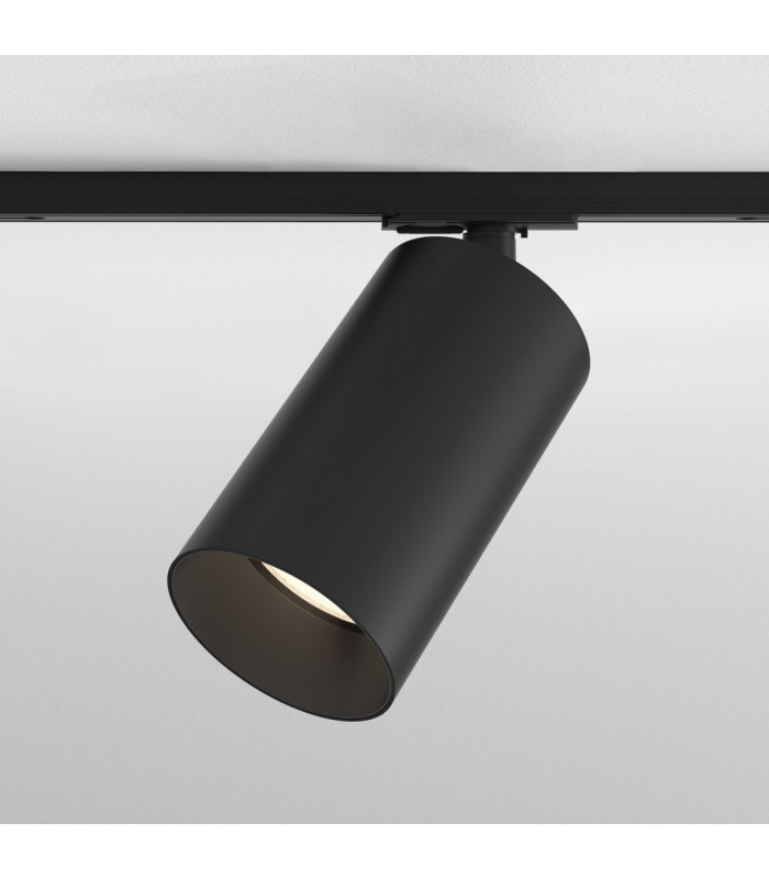 Can LED Track Lighting Matt Black
