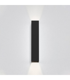 Kinzo LED Wall Light Textured Black-2