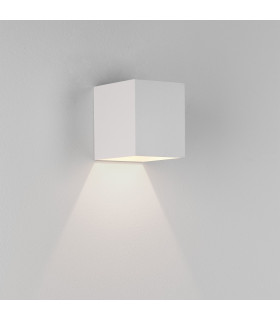 Kinzo LED Wall Light Textured White-1
