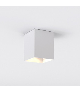 Kinzo Integrated LED Square Surface Mounted Downlight Textured White 12.5W-1
