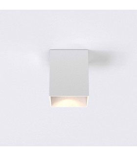 Kinzo Integrated LED Square Surface Mounted Downlight Textured White 12.5W-2