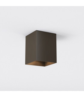 Kinzo Integrated LED Square Surface Mounted Downlight Bronze 12.5W-1
