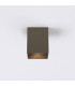 Kinzo Integrated LED Square Surface Mounted Downlight Bronze 12.5W-2