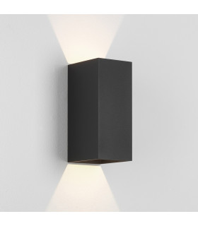 Kinzo LED Wall Light Textured Black-1