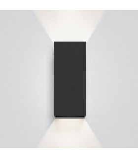 Kinzo LED Wall Light Textured Black-2