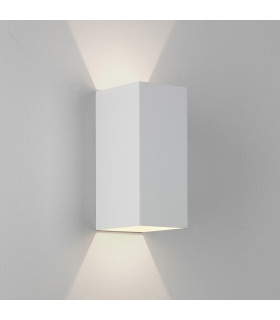 Kinzo LED Wall Light Textured White-1