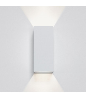 Kinzo LED Wall Light Textured White-2
