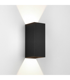 Kinzo LED Wall Light Textured Black-1