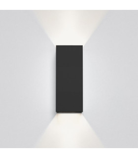 Kinzo LED Wall Light Textured Black-2