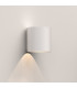 Yuma LED Wall Light Textured White-1